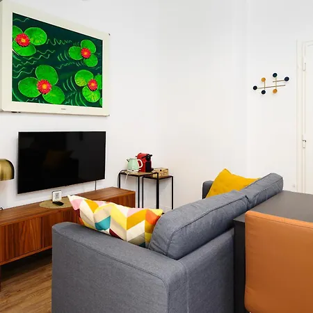 Lägenhet Classbnb - Bright In The Moscova Area *